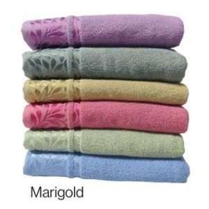Marigold Hand Towels